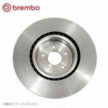 brembo ブレンボ AUDI A4 8KCDH リア用 ブレーキローター 2枚セット 08.A759.11 アウディ 8K0 615 601 J ブレーキ ディスク ローター_画像3