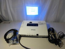 ◆◇404 EPSON LCD ビジネスプロジェクター EB-1751 データプロジェクター 通電〇 初期化済み◇◆_画像2