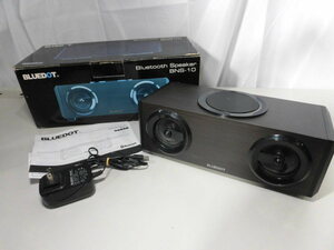 ◆◇413 BLUEDOT Bluetooth スピーカーBNS-10 通電〇◇◆