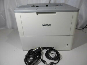 ◆◇455 brother HL-L6400DW 印刷枚数14339枚 A4 モノクロレーザープリンター 通電〇◇◆