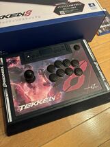 【SONYライセンス商品】TEKKEN8　ファイティングスティックα for PlayStation5,PlayStation4,PC【PS5,PS4両対応】_画像2