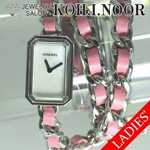  Chanel Premiere lock pop lady's H4557 XS stainless steel quartz world 1000ps.@ limitation box written guarantee shell face CHANEL