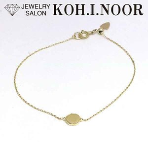 Agat Diamond 0,01CT 10 Gold Yellow Gold B10YG Bracelet Agete