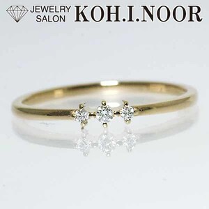 エテ ダイヤモンド 0.03ct 18金ピンクゴールド K18PG リング 9号 ete