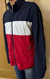 TOMMY HILFIGER トミーヒルフィガー　ジャケット フード付き【XLサイズ】①