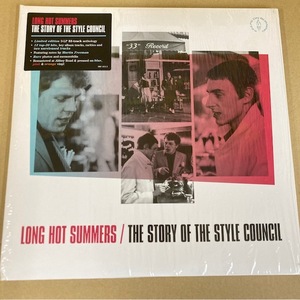 Style Council Long Hot Summers / The Story Of The Style Council カラー盤 Paul Weller The Jam