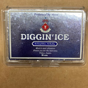 MURO Diggin' Ice '99 (Muro's Soul Vibration) Summer '99 MIXTAPE ミックステープ King Of Diggin'