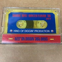 MURO The Diggin' Heat - Winter Flavor '98 MIXTAPE ミックステープ King Of Diggin'_画像2