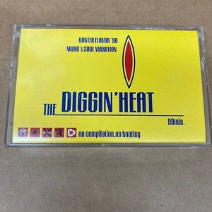 MURO The Diggin' Heat - Winter Flavor '98 MIXTAPE ミックステープ King Of Diggin'