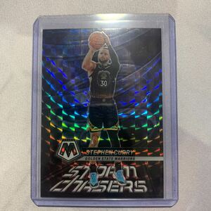 2022-23 Panini mosaic Stephen カレー ストーム チェイサー Prizm SSP