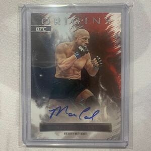 2023 Mark Coleman auto Panini クロノグラフ Origins UFC サイン入り