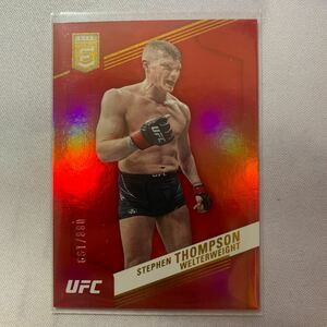 2023 UF Panini chronicles Elite Stephen Thompson #254 レッドパラレル/199