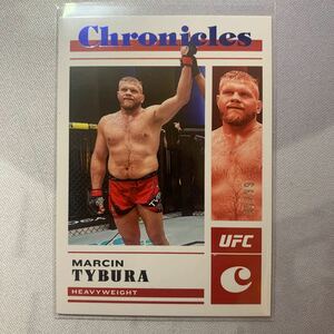 2023 Panini UFC chronicles Marcin Tybura ブルー /99