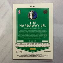 2021-22 Donruss Optic Tim Hardaway Jr 1/79_画像2