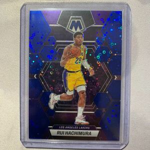 2022-23 mosaic fast break panini blue disco rui hachimura #139 /85