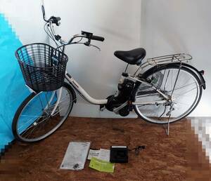 ●Panasonic/パナソニック ViVi ビビ・YX 26型 電動アシスト自転車●札幌市内無料配送