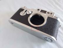 ●Leica DBP ライカ バルナック型 カメラ ボディ ブラック●_画像5