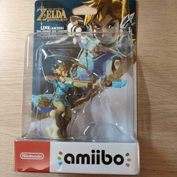 amiibo リンク (弓) ブレス オブ ザ ワイルド ゼルダの伝説