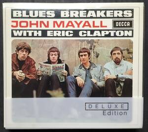 輸入盤2枚組 DELUXE EDITION BLUES BREAKERS JOHN MAYALL WITH ERIC CLAPTON ジョン・メイオール エリック・クラプトン