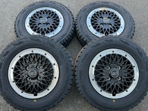 即納 2023年製 新品 オープンカントリーRT フェニーチェ RX3 12インチ 4B+43 4-100 145/80R12 80/78N 軽トラ キャリイ ハイゼット N-VAN_画像1