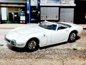 ホットウィール　HW　TOYOTA 2000GT Roadster　007　トヨタ　ロードスター　ルース品