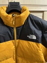 本物 THE NORTH FACE ザノースフェイス ダウンジャケット ブルゾン 防寒 アウトドア サイズXL_画像2