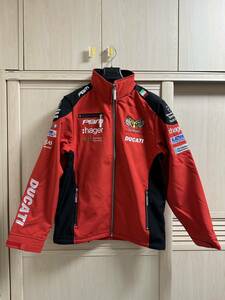 新品 ドゥカティ　Ducati Be Wiser オフィシャル ソフトシェル ジャケット サイズL