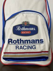 ホンダロスマンズ/ホンダRothmans/HONDAHRC防水デイパックバイク用リュックサック