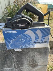 TOSHIBA 東芝 電動カンナSMP-82A1
