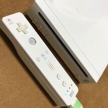 Wii 本体 付属品 専用アダプタ リモコン ヌンチャク AVケーブル センサーバー スタンド プレート ストラップ 取扱説明書Nintendo 任天堂_画像5