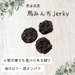 完全無添加犬用おやつ 馬みんちジャーキー100g (50g×2)