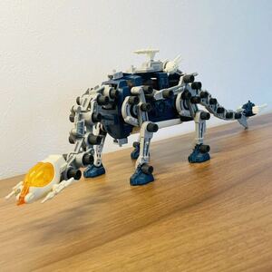 ★◆超絶レア★ゾイド ビガザウロ ZOIDS GIANT ZRK 海外版 TOMY 現状品 組み立て済み 当時物 プラモデル◆滅多に手に入りません★