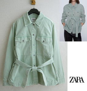 ★未使用★ザラ　ZARA　素敵なカラーデニムジャケット♪