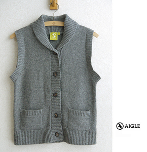 ★定価11550円★エーグル　AIGLE　可愛いニットベスト♪