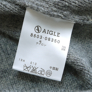 ★定価11550円★エーグル AIGLE 可愛いニットベスト♪の画像5