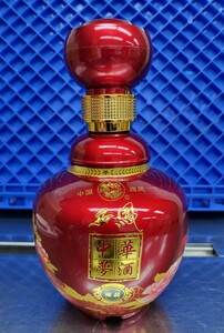 ★超希少 中華夢酒 中国酒 中国西鳳 藏品 濃香型白酒 500ml 52% 古酒 未開栓 998g