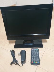 12インチ DVD内蔵 デジタルハイビジョンLEDテレビ ST-120DVT