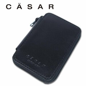 シーザー CASAR 牛革 キーケース ブラック 黒 メンズ 日本製 新品 正規品 本革