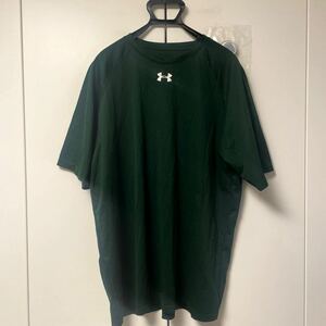 UNDER ARMOUR アンダーアーマー ヒートギア 半袖Tシャツ サイズXL