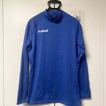 hummel ヒュンメル 長袖 インナーシャツ サイズL_画像1