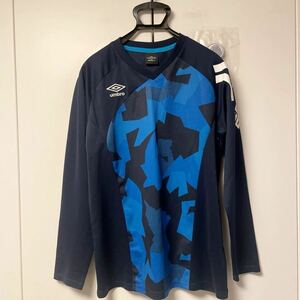 UMBRO アンブロ サッカー 長袖Tシャツ サイズL