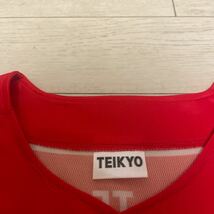 帝京 TEIKYO #24 ベースボールシャツ サイズF_画像3