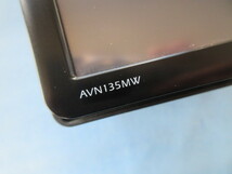 eB7422 富士通テン イクリプス AVN-135MW メモリーナビ 中古 ♪ ダイハツ車用電源コード ハイゼット外し S331V _画像3