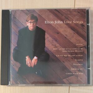 エルトン・ジョン　Love　Songs　 CDアルバム