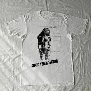 スペシャル! 1980s-90s Sonic Youth Flower ヴィンテージ Tシャツ デッドストック シングルステッチ 80s 90s 