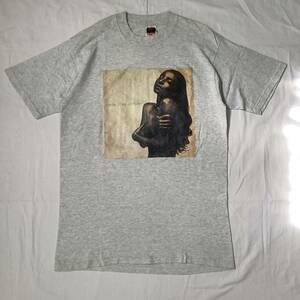 スペシャル! 1990s Sade Love Deluxe ヴィンテージ Tシャツ Fruit of the Room製 シングルステッチ 80s 90s 