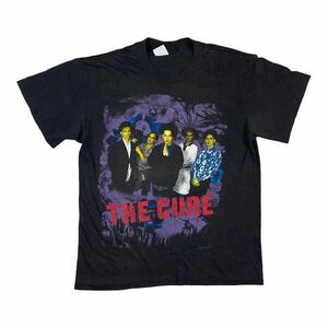 スペシャル! 1989 The Cure ツアー ヴィンテージ Tシャツ Brockumライセンス Spring Ford製 サイズL シングルステッチ 80s 90s 