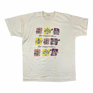 スペシャル! 1980s The Sugarcubes Bjork ヴィンテージ Tシャツ シングルステッチ 80s 90s オルタナティブ 