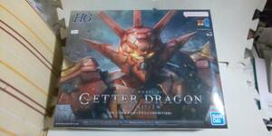 バンダイ　HG　1/144　ゲッタードラゴン　INFINITISM　新品未開封　ゲッターロボG　　　　　　　　　　　　　　　　機動戦士ガンダム