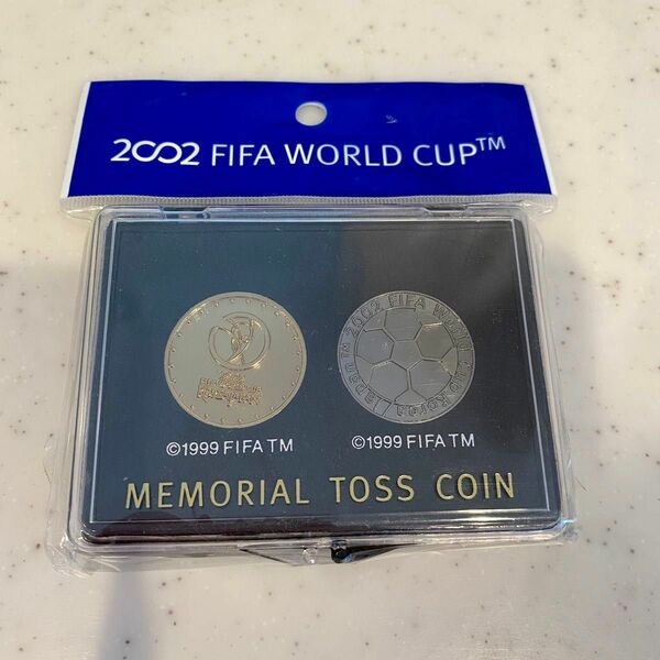 【3個セット・新品】2002 FIFA ワールドカップ　メモリアルトスコイン